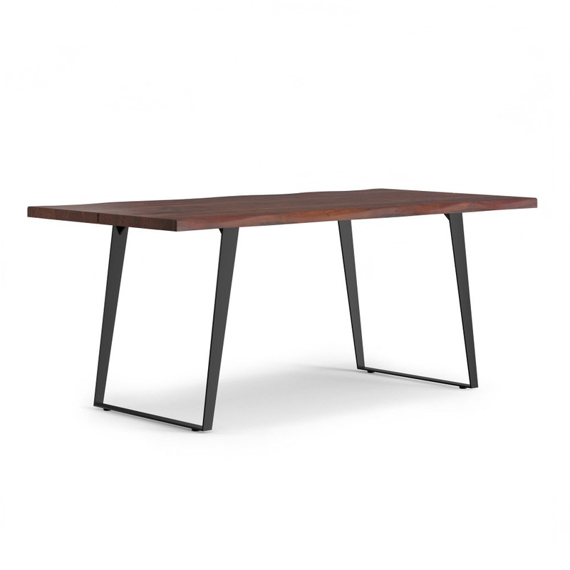 Delta – Dining Table – Dark Walnut