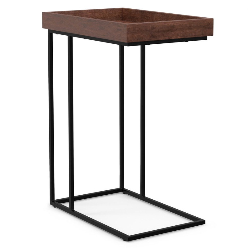 Gallagher – C Side Table – Cognac