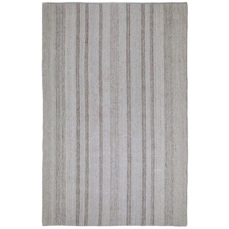 Hodges – 6′ X 9′ Area Rug – Ivory / Gray