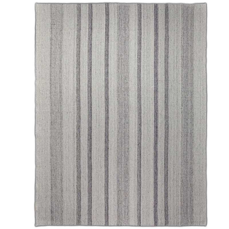 Hodges – 8′ X 10′ Area Rug – Ivory / Gray