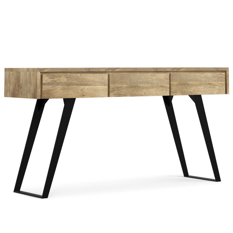 Lowry – Console Sofa Table – Natural