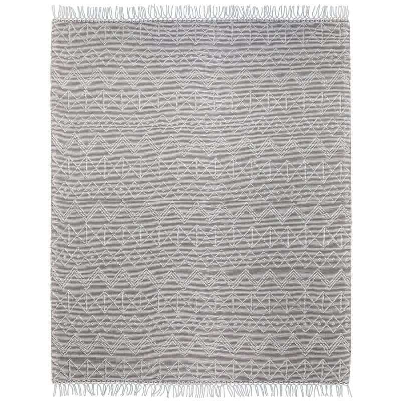 Orton – 8′ X 10′ Area Rug – Ivory / Taupe