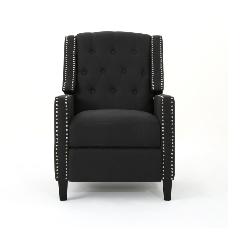 Push Back Chair Classic – Dark Gray