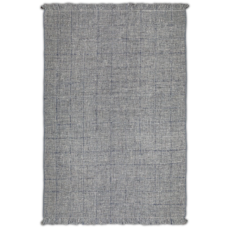 Tenney – 6′ X 9′ Area Rug – Gray / Blue