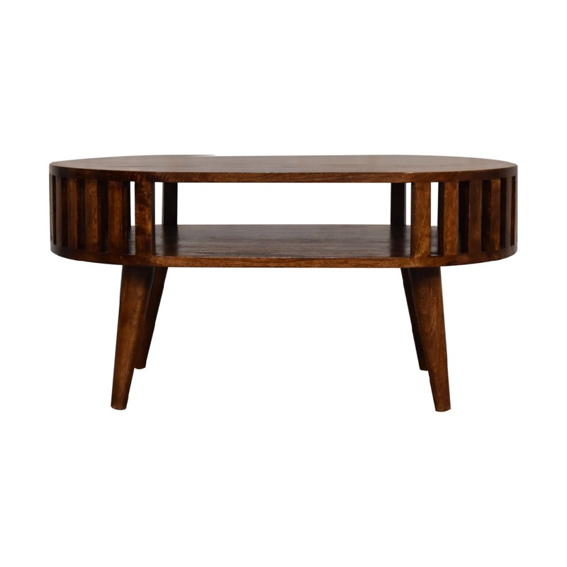 Ariella – Coffee Table – Chestnut