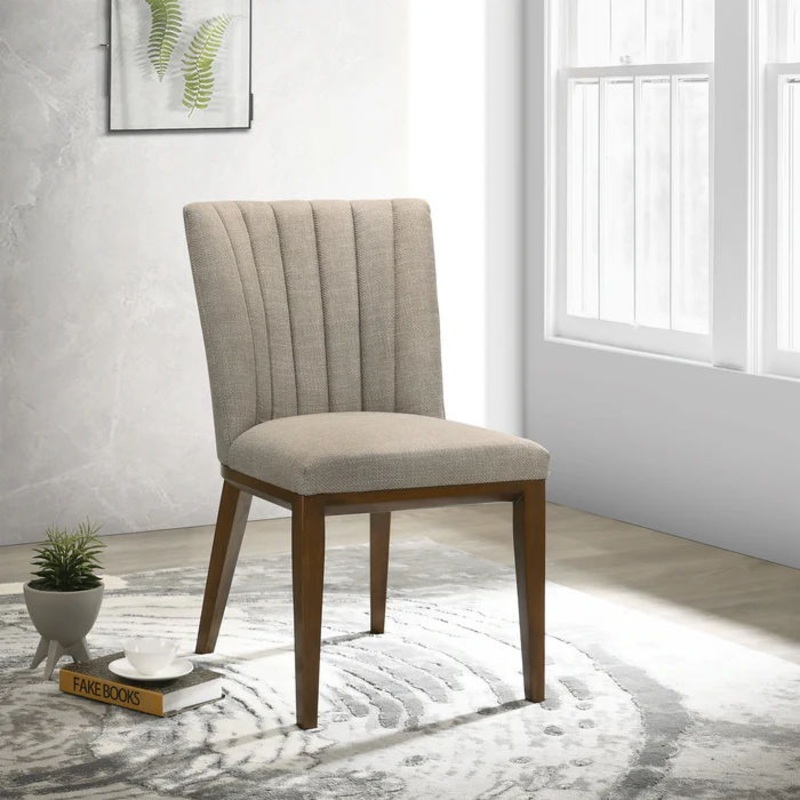 Elmwood – Dining Chair (Set of 2) – Cream