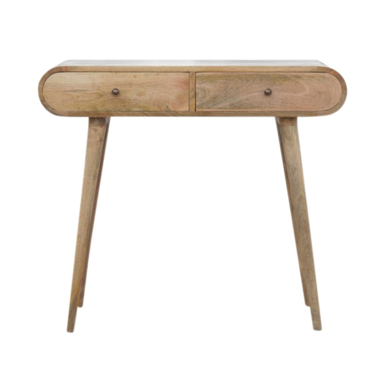 London – Console Table – Oak