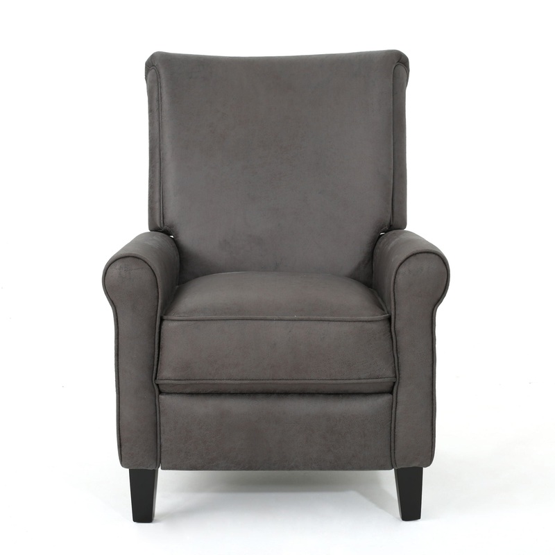 Manual Standard Recliner – Slate