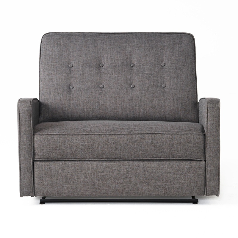 Manual Wide Standard Recliner – Gray