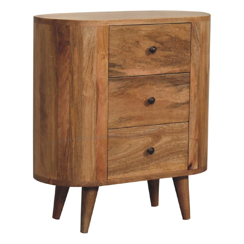 Mini Cabinet – Oak