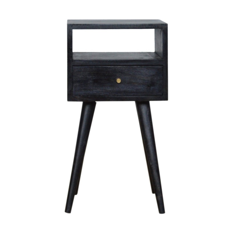 Mini Nightstand – Black