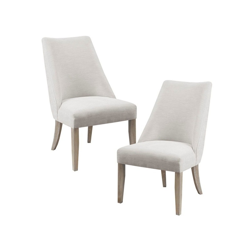 Modern Type Dining Chair (Set of 2) – Ivory