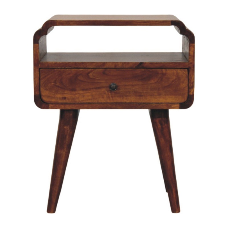 Newton – Nightstand – Brown