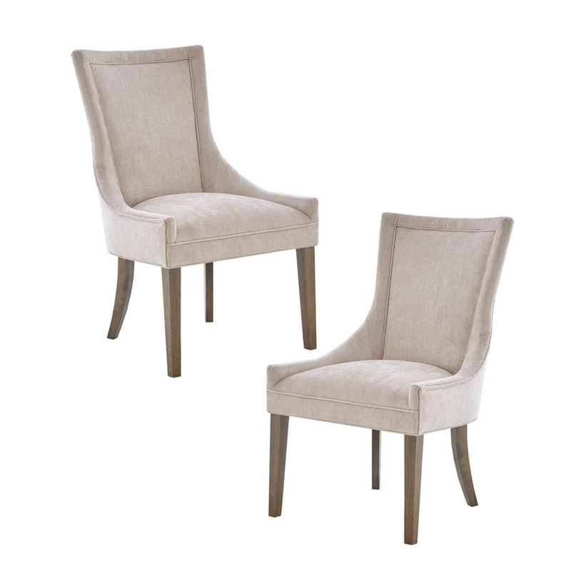 Ultra – Dining Side Chair (Set of 2) – Cream