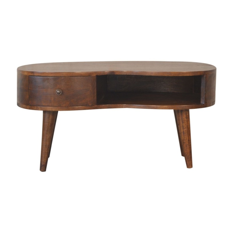 Wave Coffee Table – Chestnut