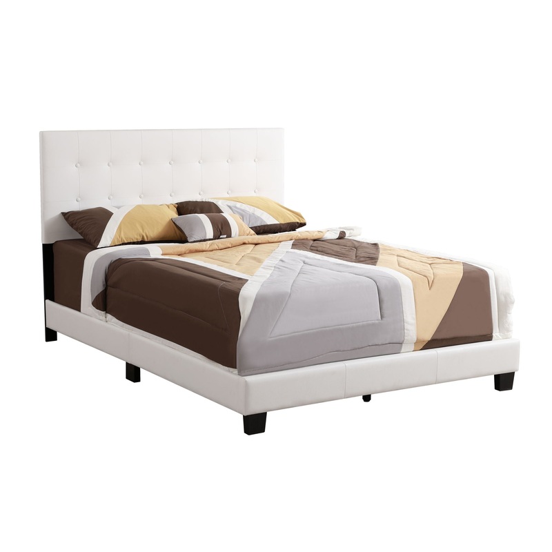 Caldwell – Queen Bed – White