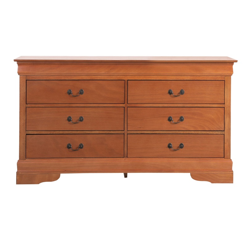 Dresser Traditional Style – Oak