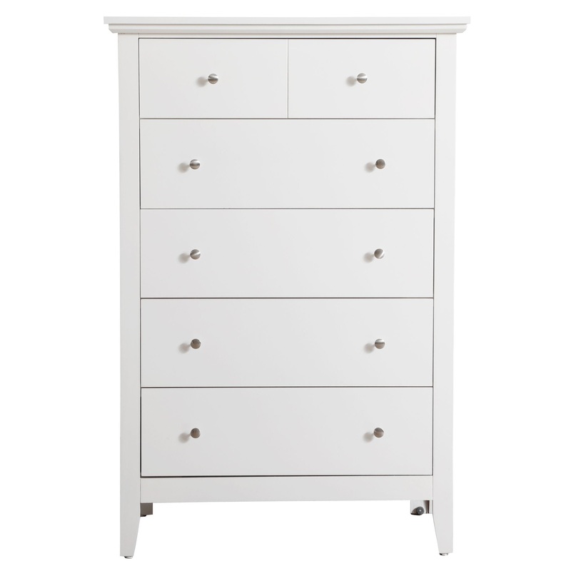Hammond – Chest – White