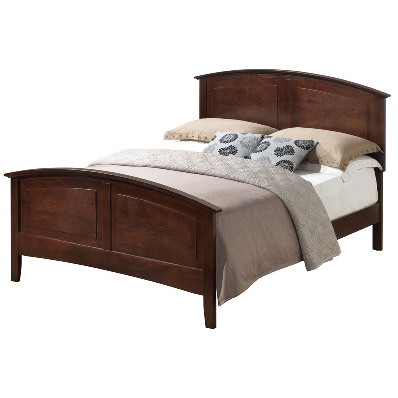King Bed For Cozy Spaces Elegant – Cappuccino