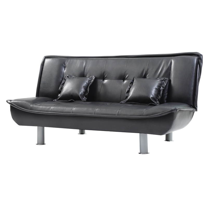 Lionel – Sofa Bed – Black