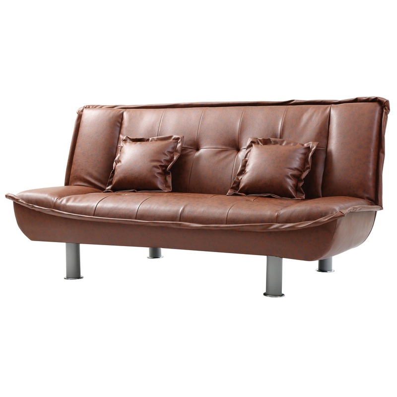 Lionel – Sofa Bed – Brown