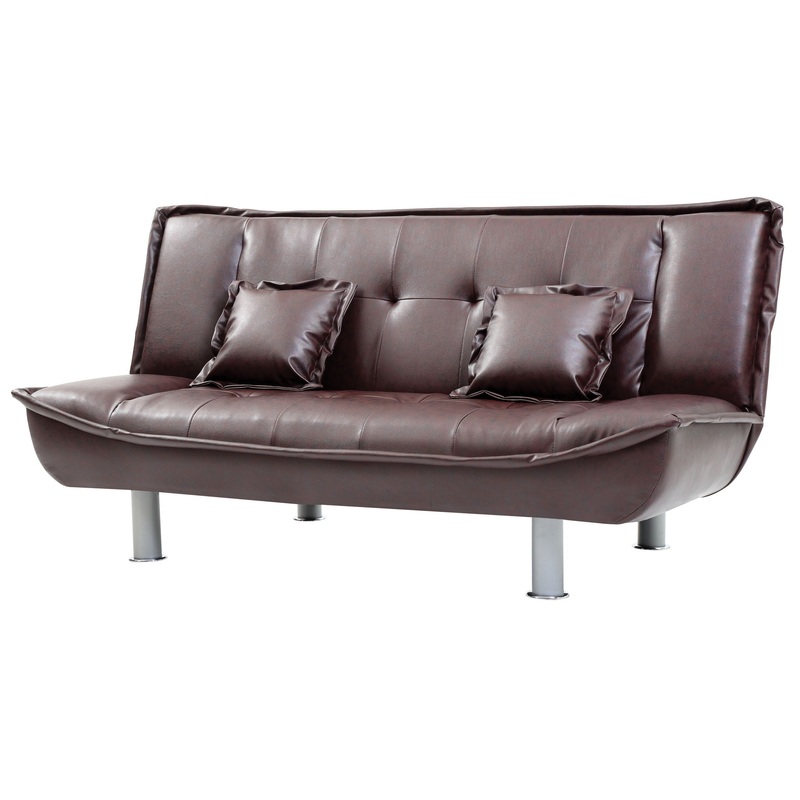 Lionel – Sofa Bed – Burgundy