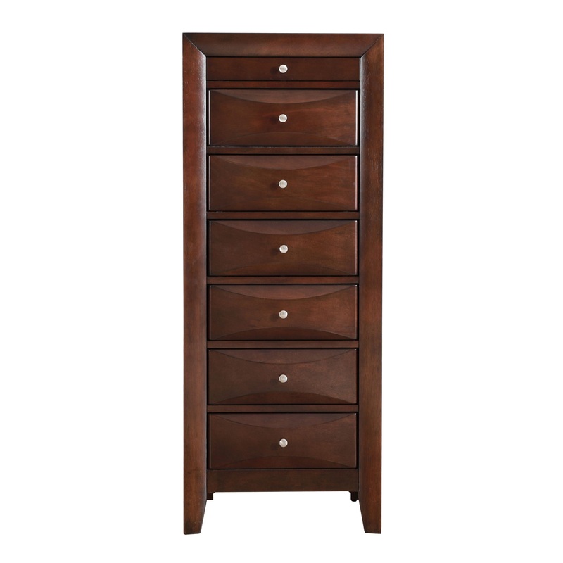 Marilla – 7 Drawer Lingerie Chest – Cappuccino