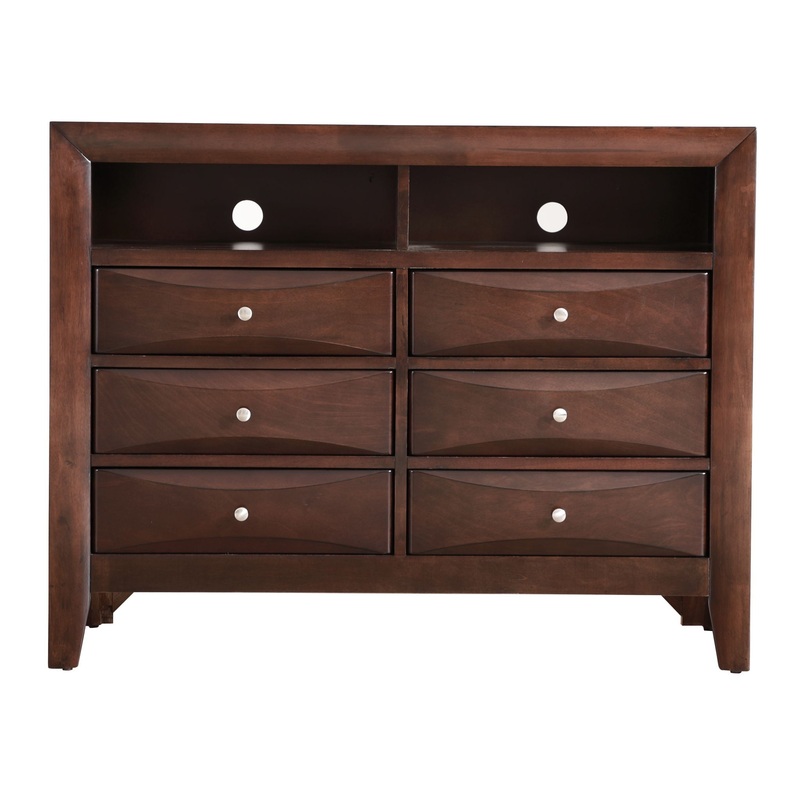 Marilla – Media Chest – Cappuccino