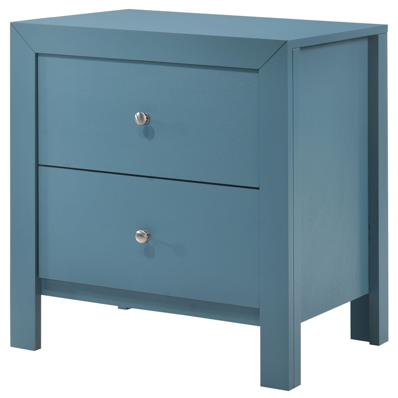 Nightstand – Teal