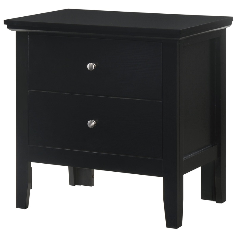 Primo – Nightstand – Black