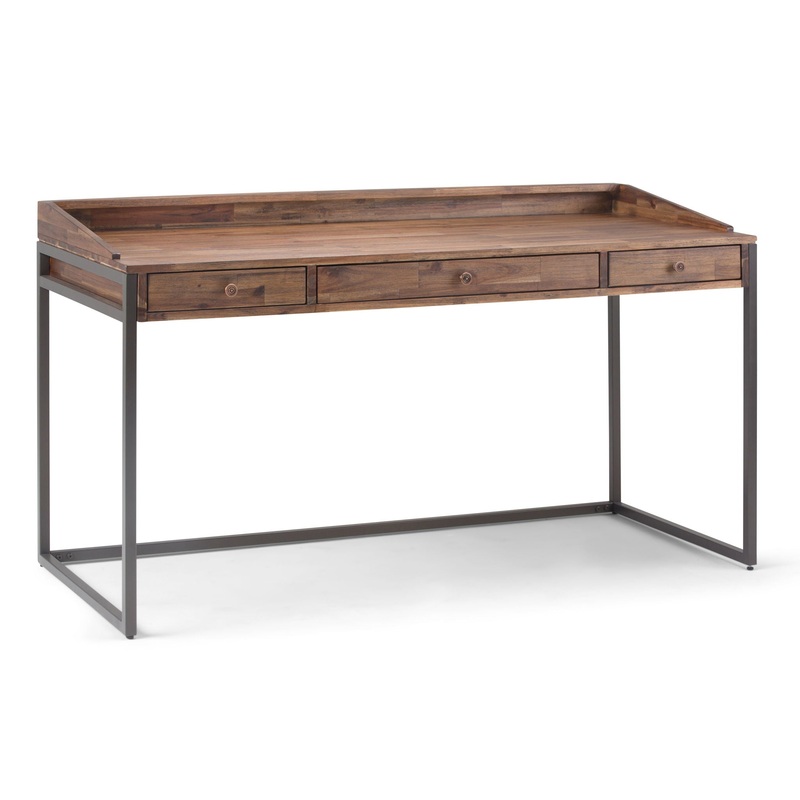 Ralston – Desk – Rustic Natural Aged Brown