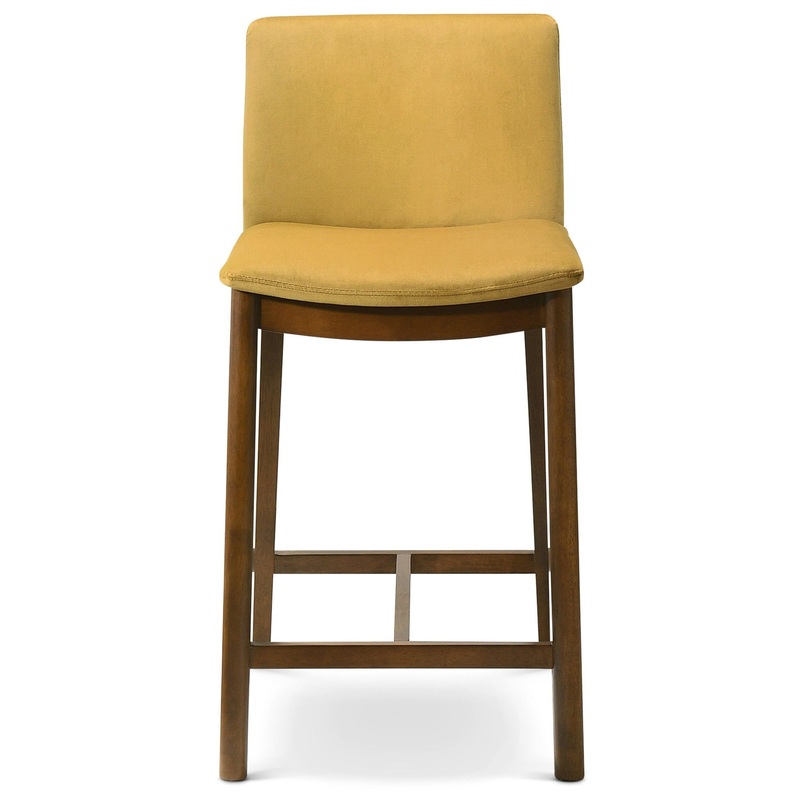 Shannon – Counter Chair – Dark Yellow