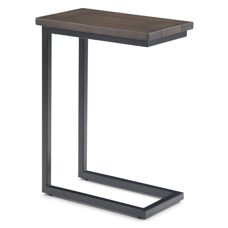 Skyler – C Side Table – Walnut Brown