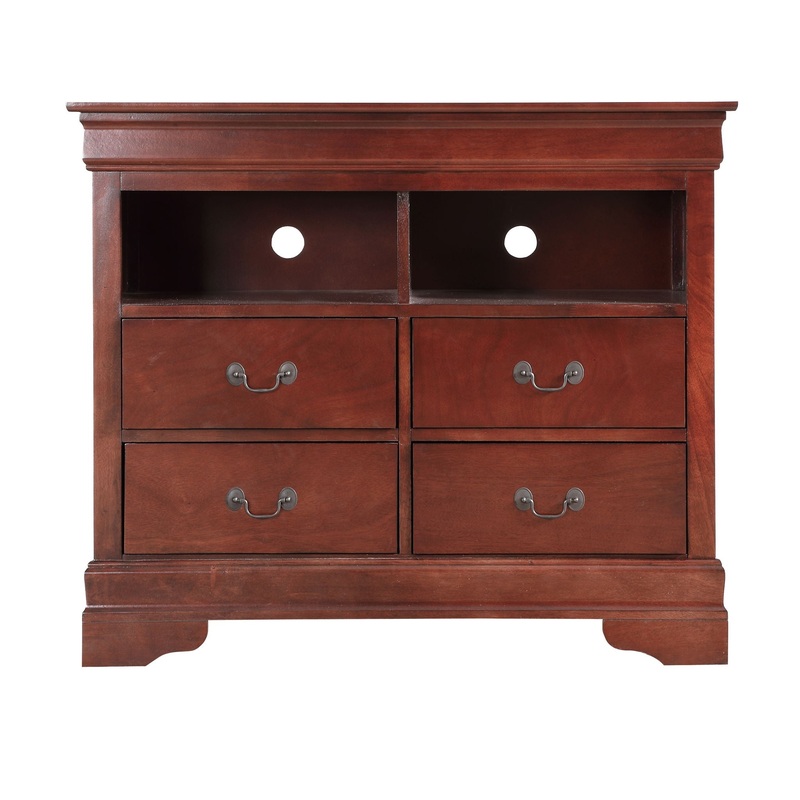 TV Media Chest – Cherry