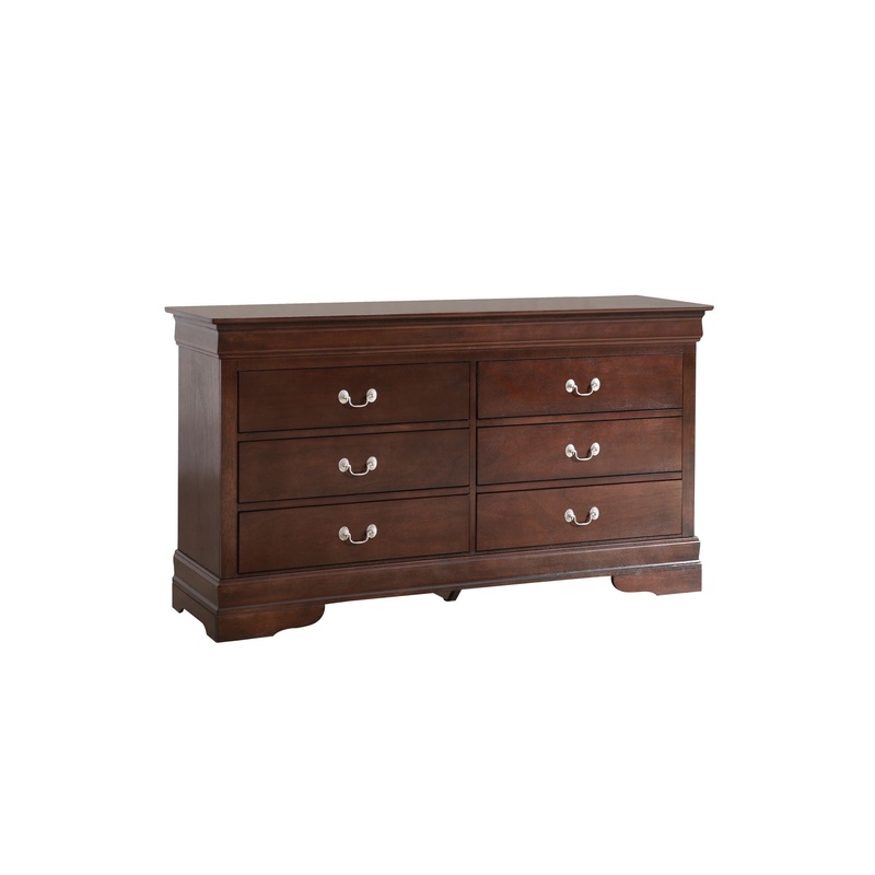Dresser Traditional Style – Cappuccino