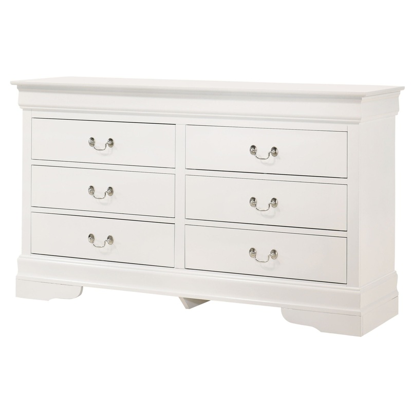 Dresser Traditional Style – White
