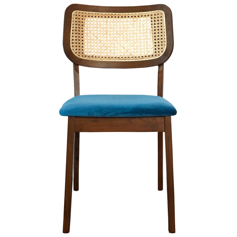 Kaden – Dining Chair (Set of 2) – Navy Blue