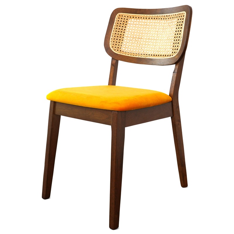 Kaden – Dining Chair (Set of 2) – Orange