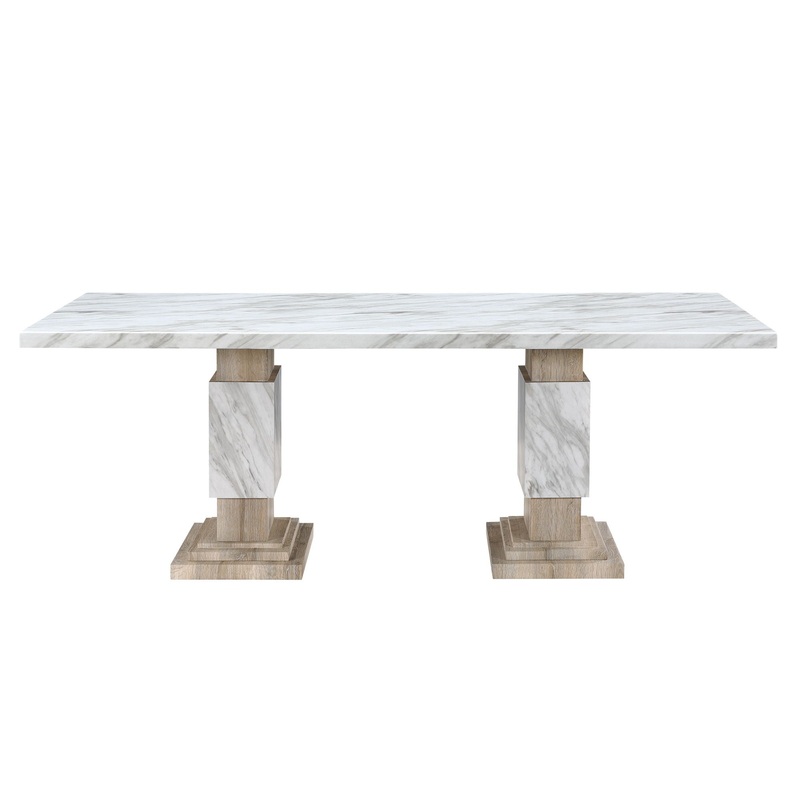 Stacey – Dining Table Set – Beige