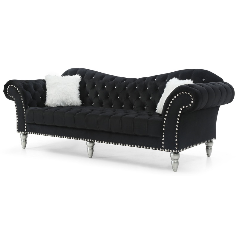 Wilshire – Sofa – Black