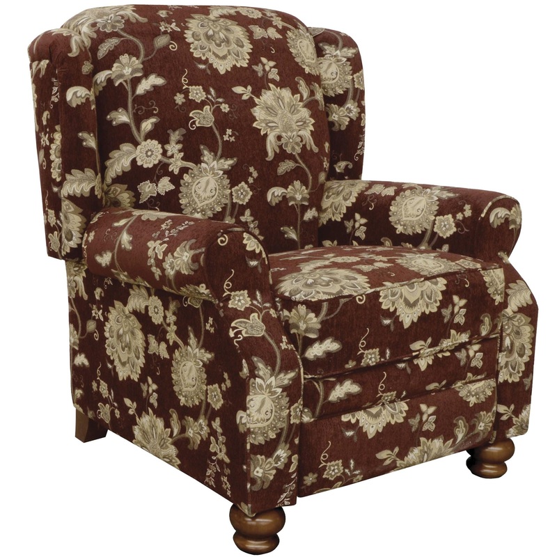 Belmont – Reclining Chair – Merlot