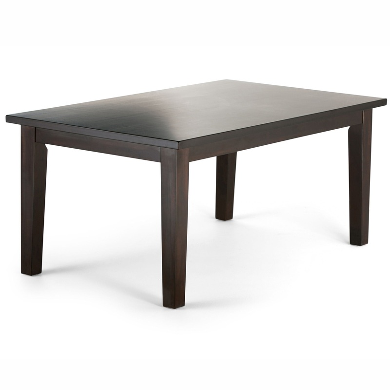 Eastwood – Dining Table – Java Brown