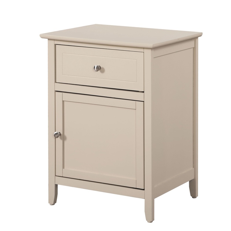 Izzy – Nightstand For Modern Spaces – Beige