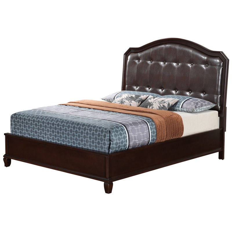 King Bed With Storage Options Elegant – Cappuccino