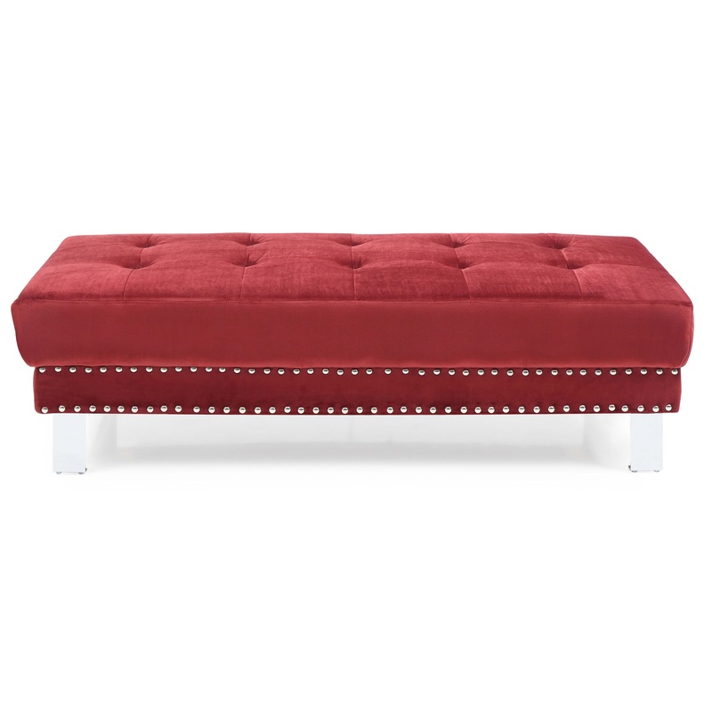 Ottoman For Contemporary Homes – Cherry