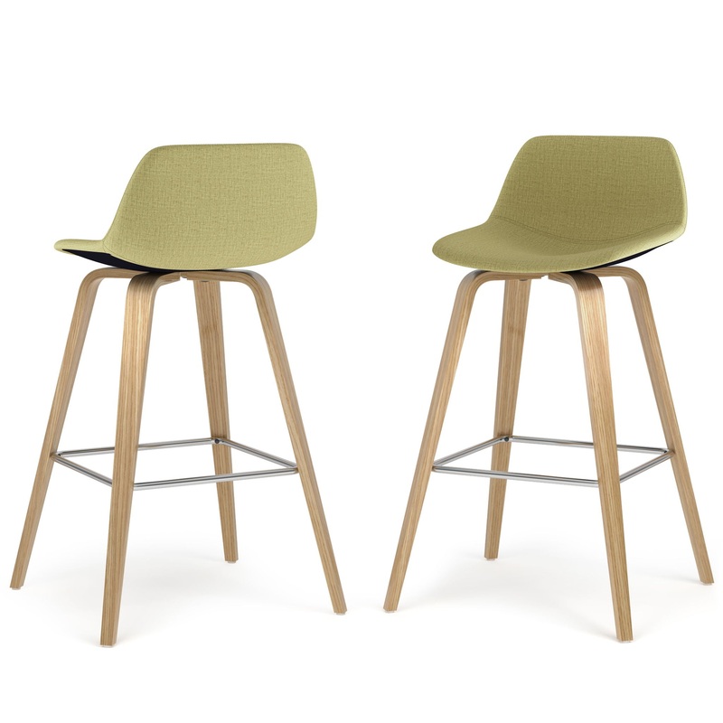 Randolph – Bentwood Counter / Bar Height Stool (Set of 2) – Green