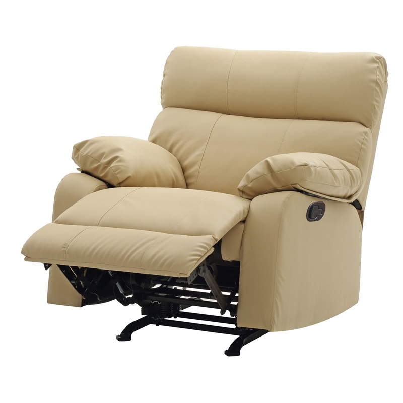 Rocker Recliner – Beige