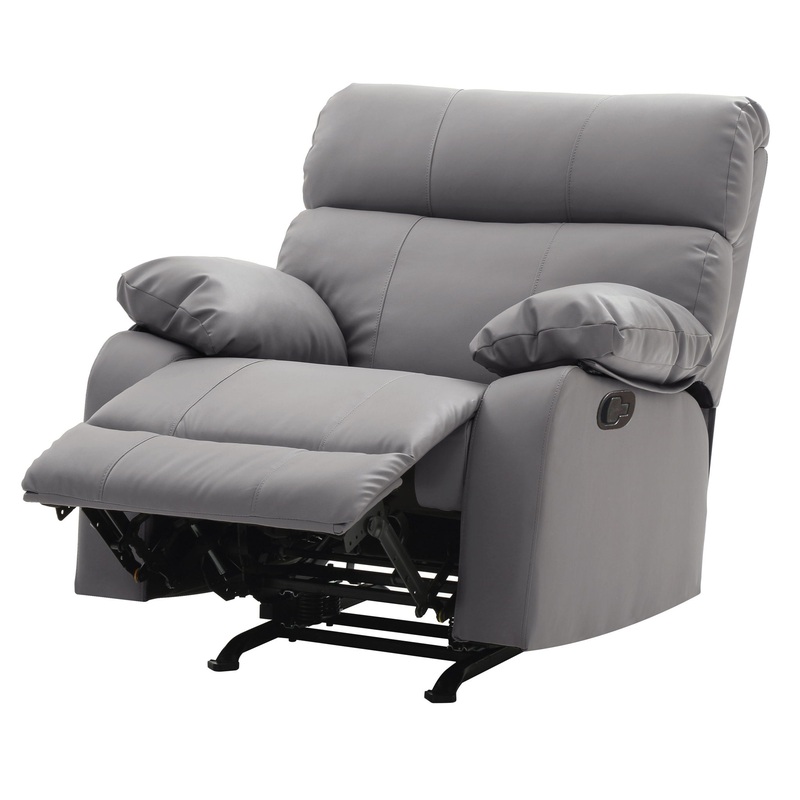 Rocker Recliner – Gray