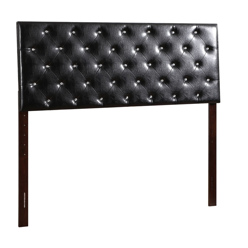 Super Nova – Full Headboard – Black