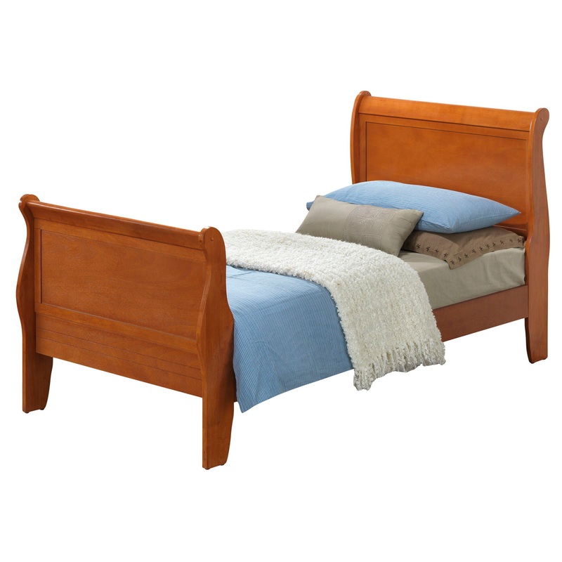 Twin Bed – Oak